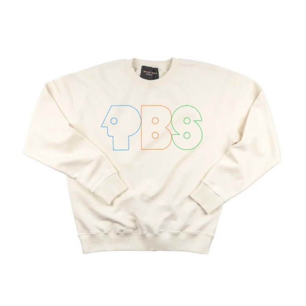 Lingua Franca PBS sweatshirt